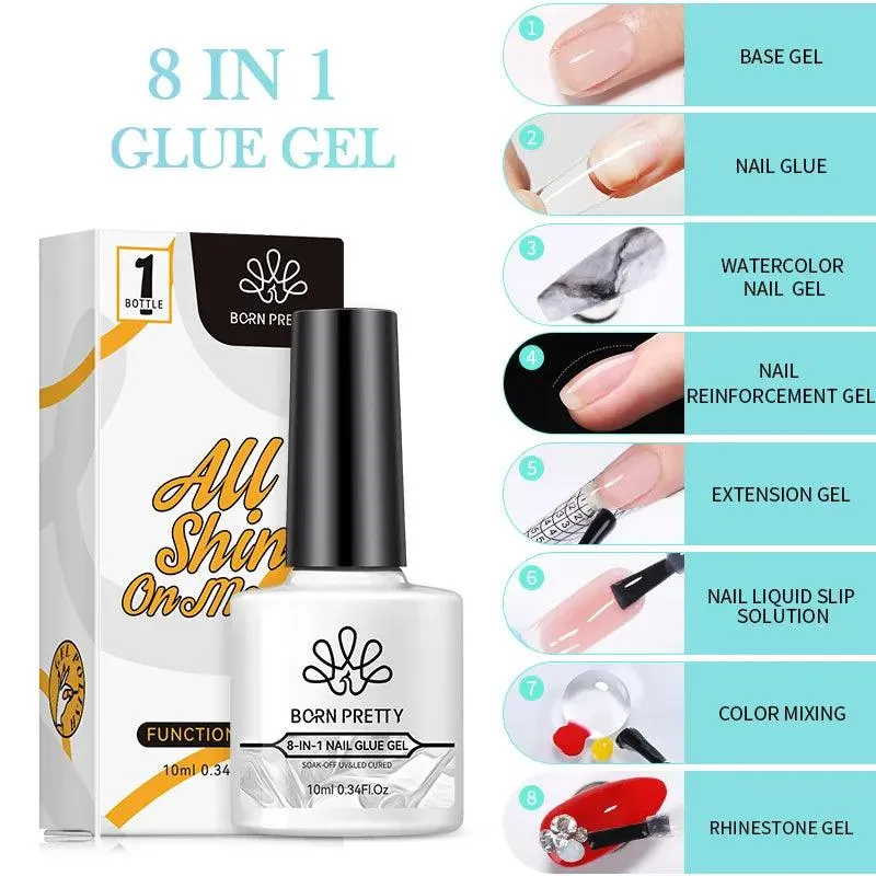 Rainbow Cat Eye Magnetic Gel Polish: Dazzling Color Shifting Varnish
