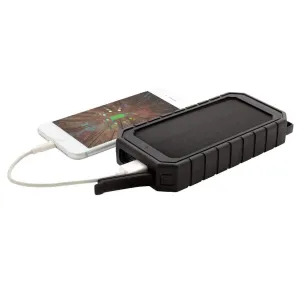 RCS Recycled Plastic Solar Powerbank with 10W Wireless