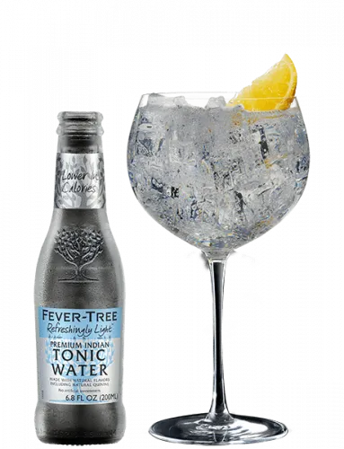 Refreshingly Light Premium Indian Tonic Water - 4 pack