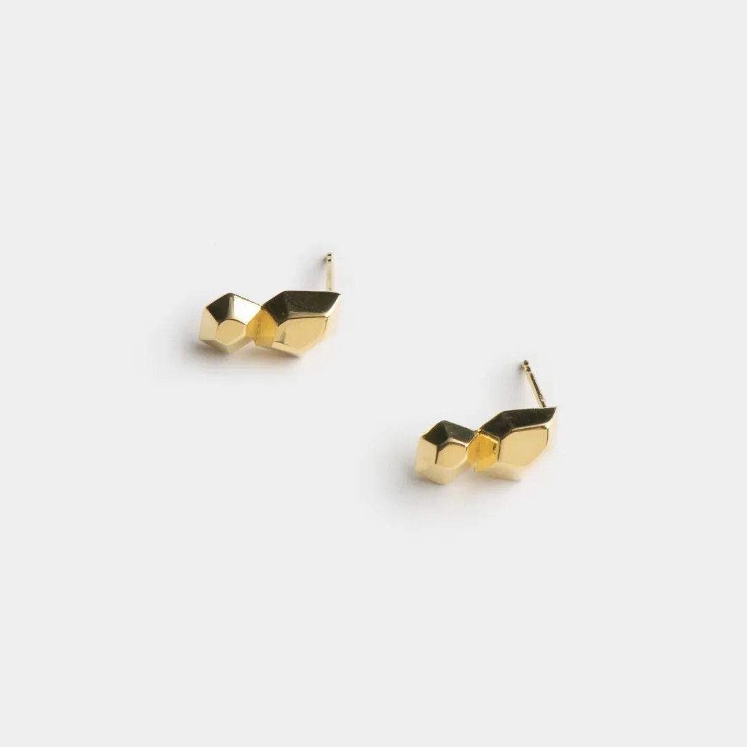 Repeated Dream - sterling silver 925 - gold plated