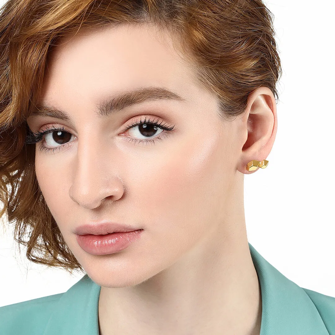 Repeated Dream - sterling silver 925 - gold plated