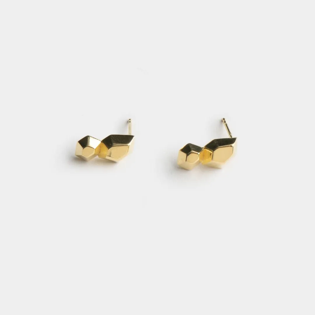 Repeated Dream - sterling silver 925 - gold plated