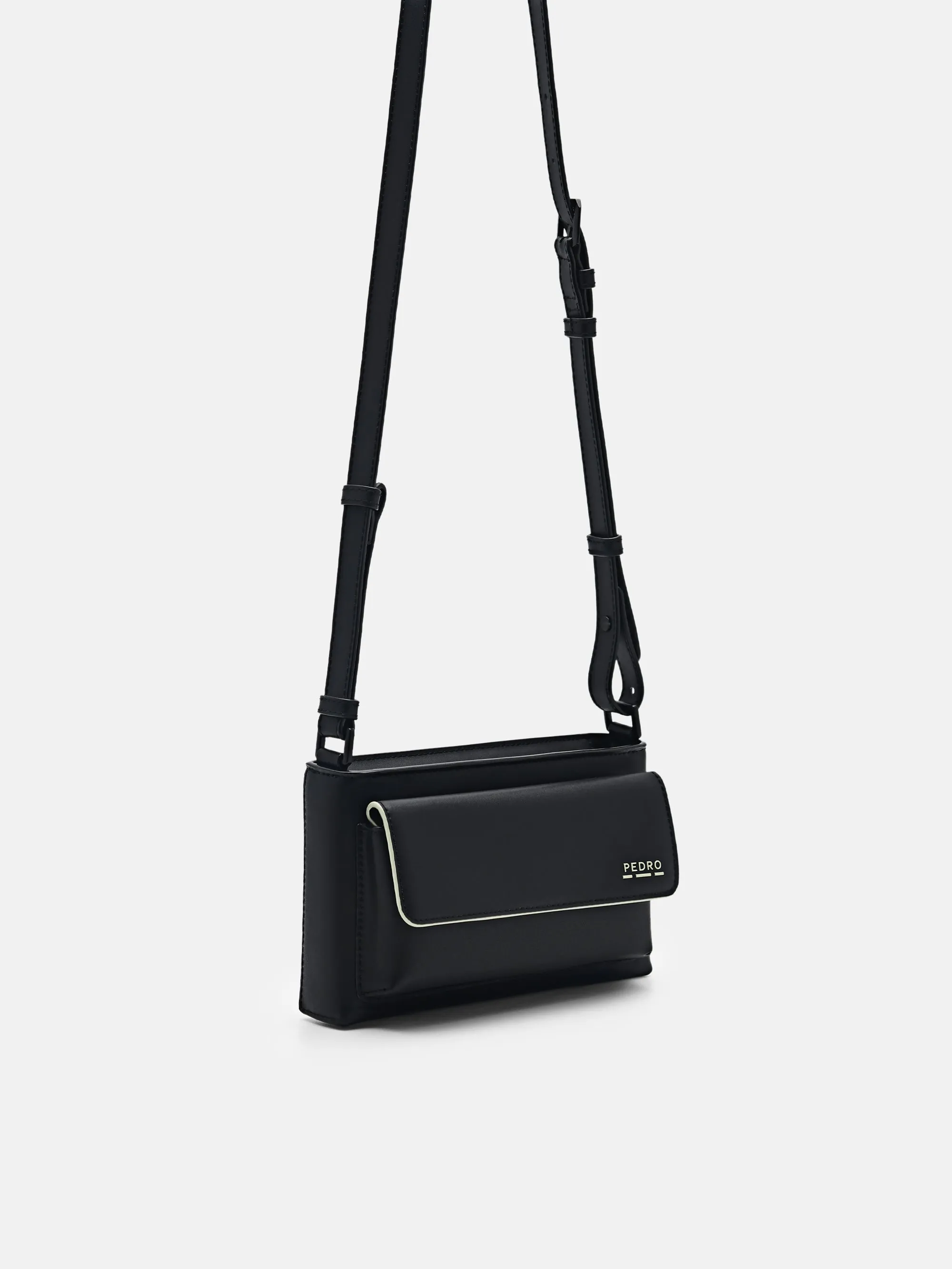 rePEDRO Recycled Leather Mini Sling Bag