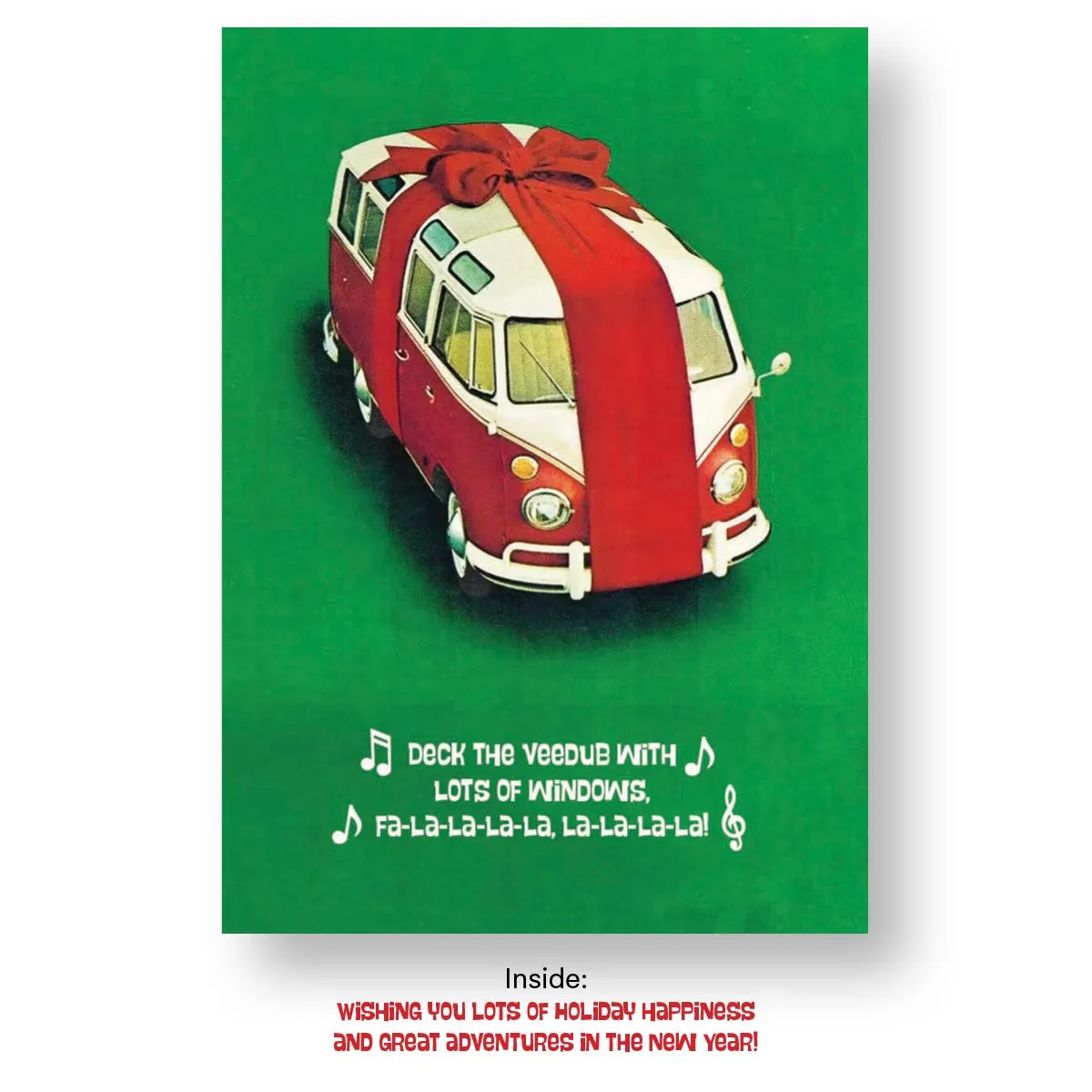 Retro Holiday Card Set - Classic Cars