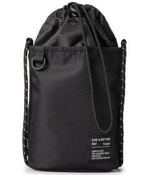 Ringke Mini Cross Bag Bucket Bag for Smartphones Small Accessories and Others-Black