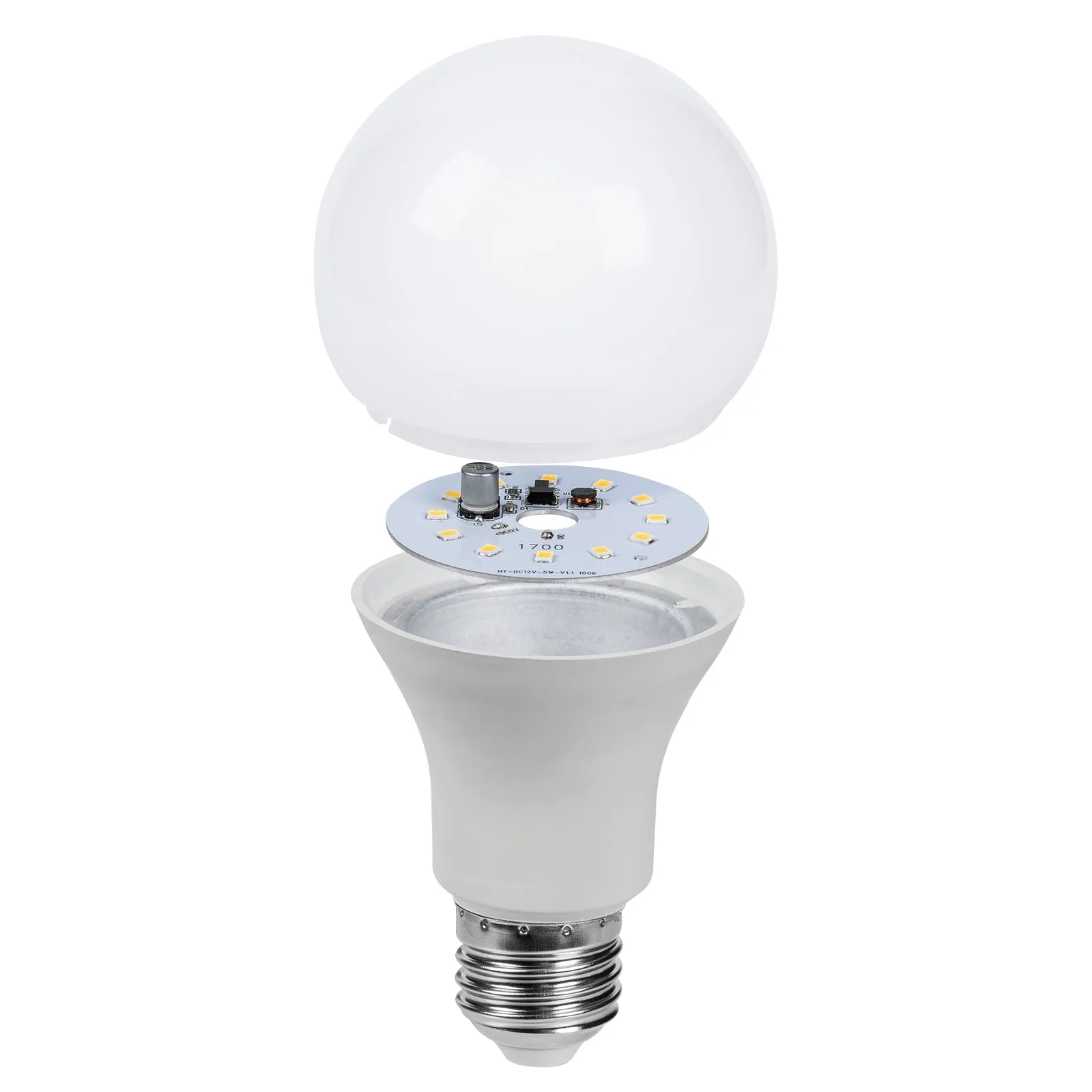 ROCKSOLAR LED Light Bulb DC 12V Portable Light