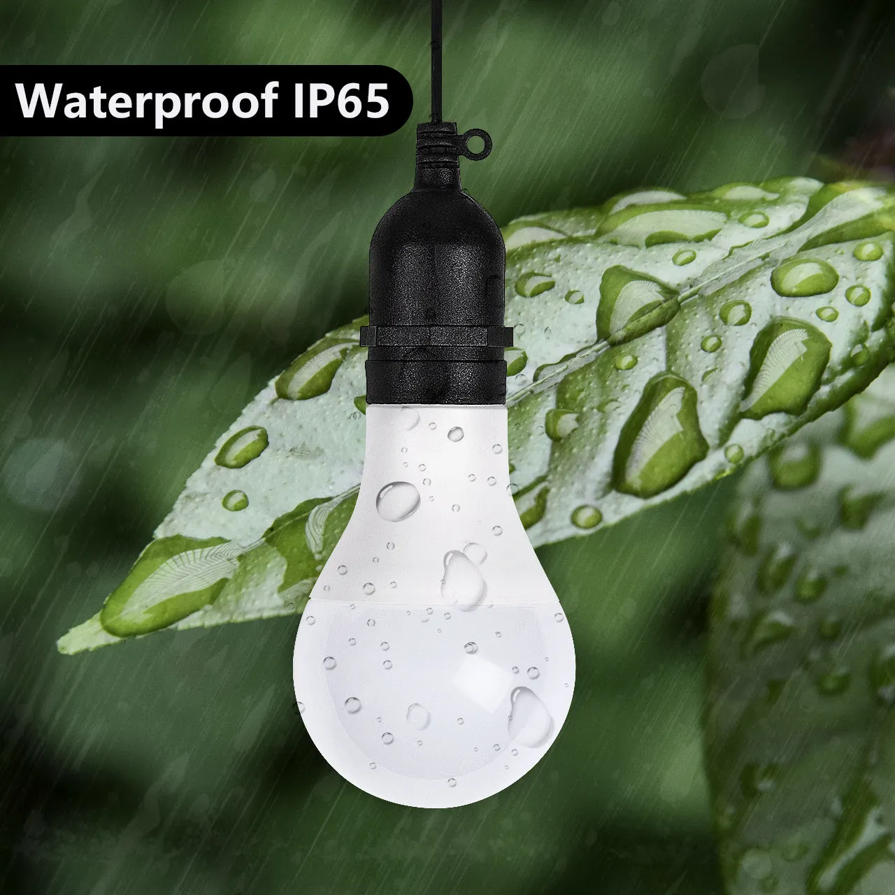 ROCKSOLAR LED Light Bulb DC 12V Portable Light