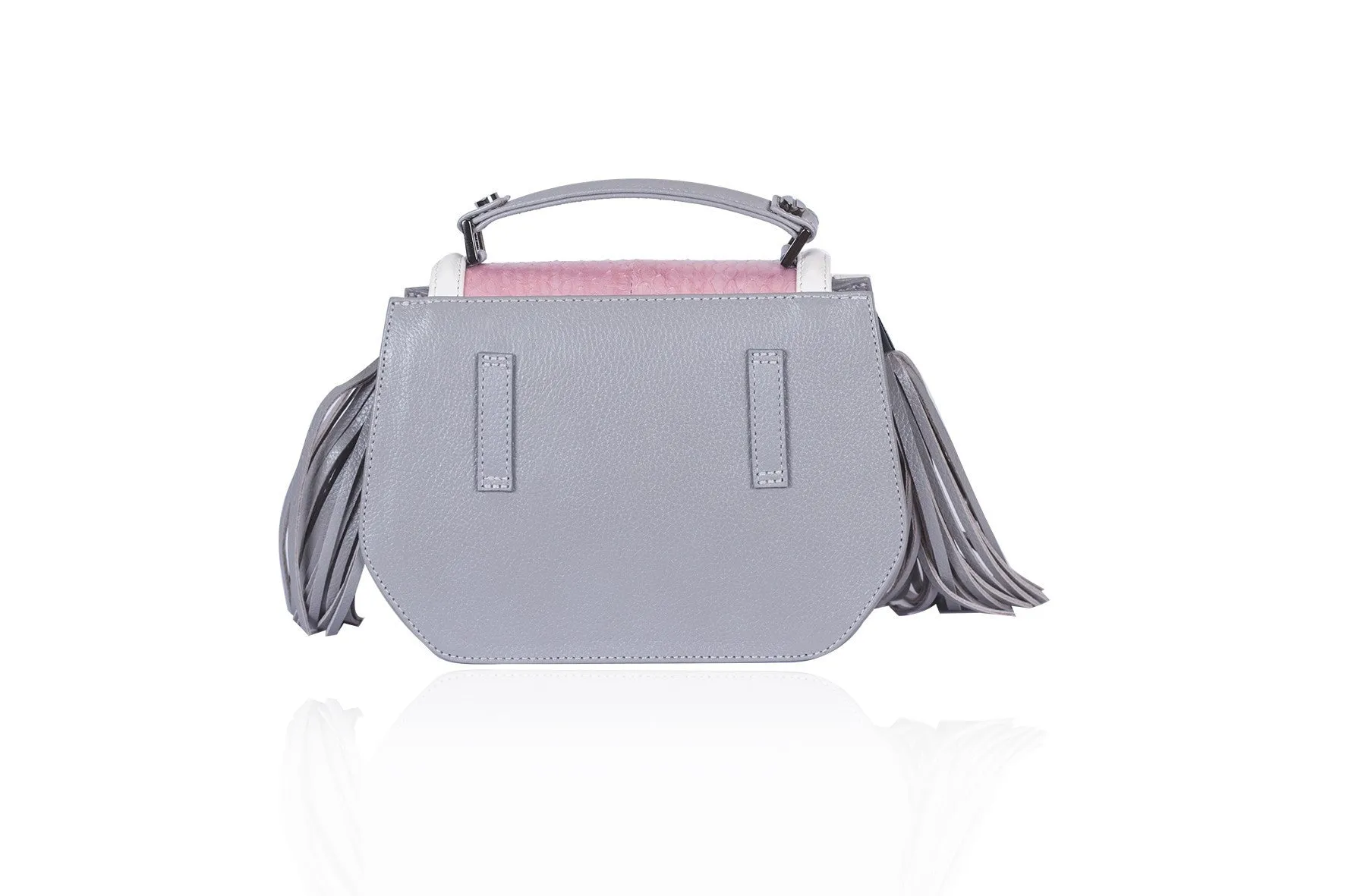 Rose & Gray Mini Anabella Tote