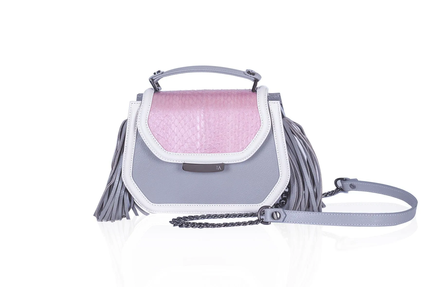 Rose & Gray Mini Anabella Tote