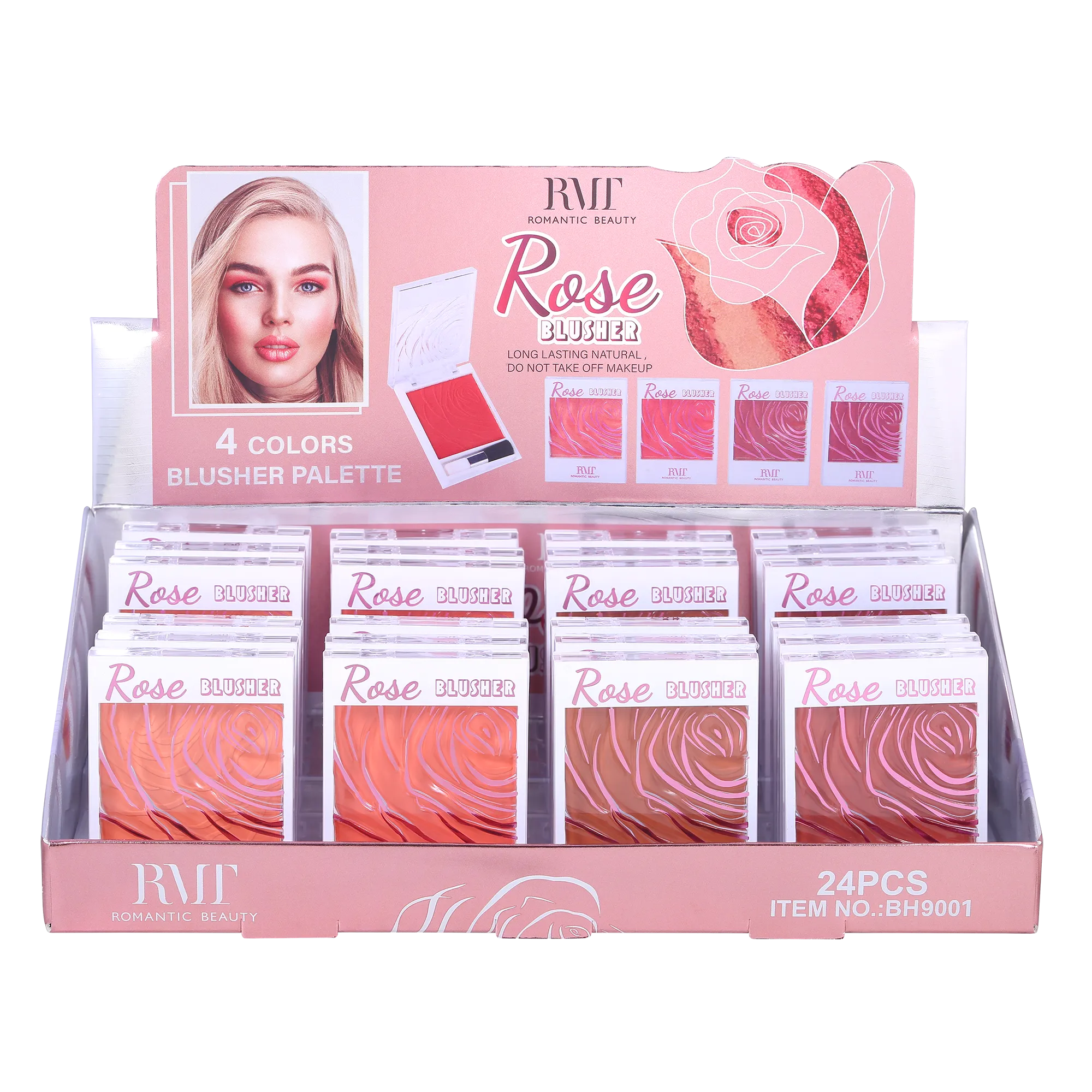 Rose Blusher Compact