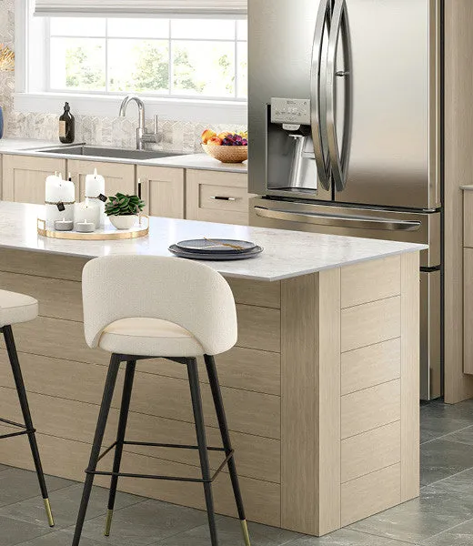 Sea Line Mist - Wilsonart THINSCAPE Tables - Sandblasted Finish