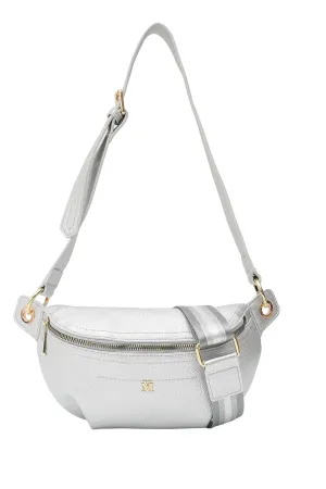 Seychelles Crossover Vegan Bag - Silver