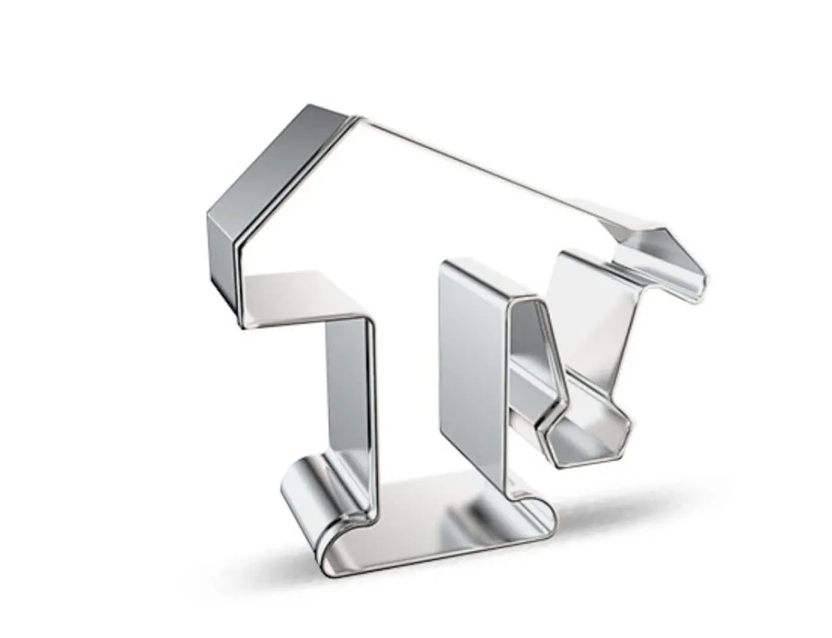 Shaped Cookie Cutters for Christmas