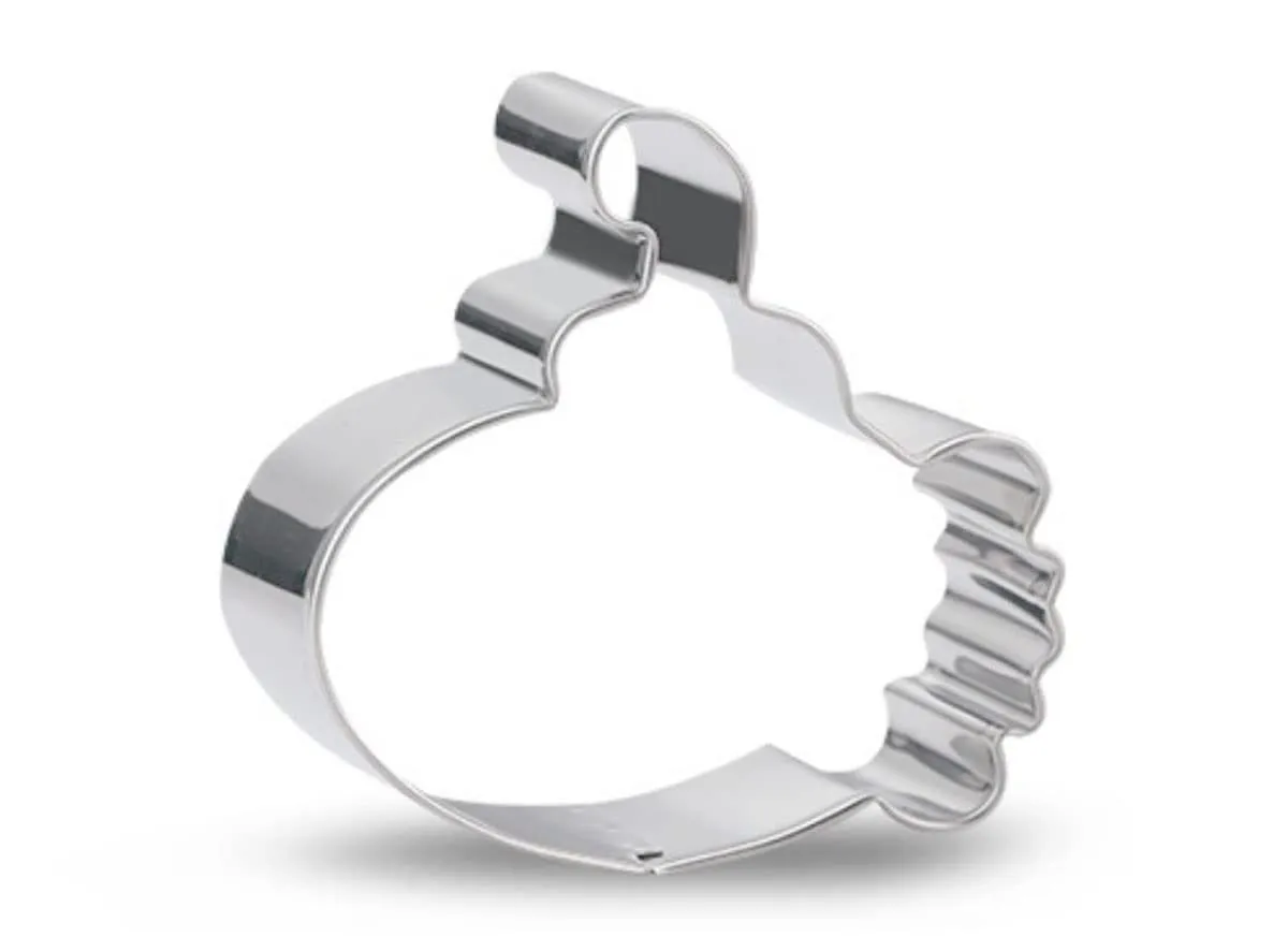 Shaped Cookie Cutters for Christmas
