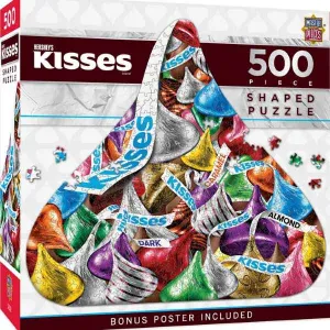 Shaped Kiss 500PC Puzzle