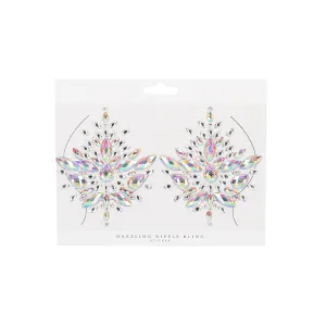 Shots Bliss Dazzling Nipple Bling  Sticker O/S