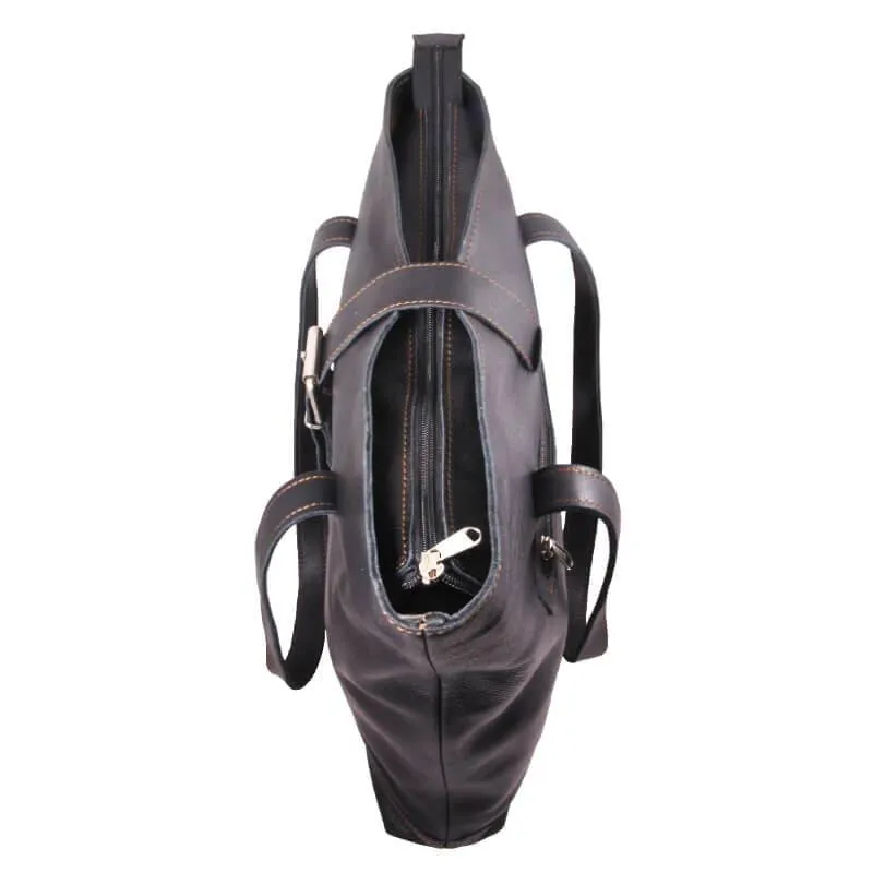 Sian Shopper Tote Leather Bag