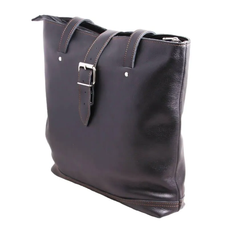 Sian Shopper Tote Leather Bag