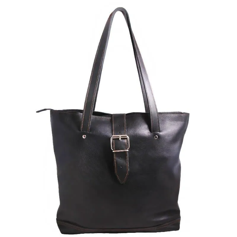 Sian Shopper Tote Leather Bag