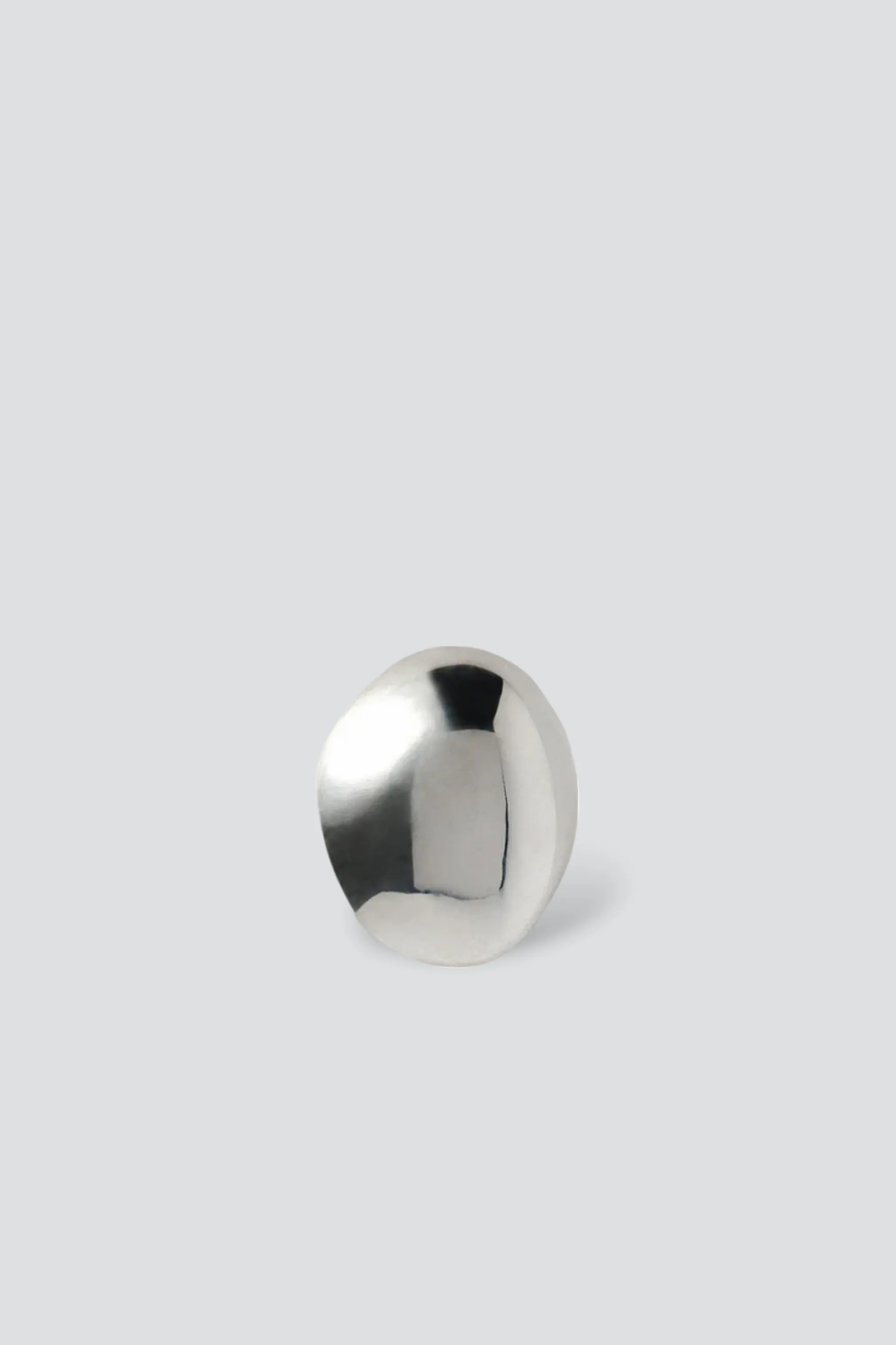 Silver Small Spoon Ring