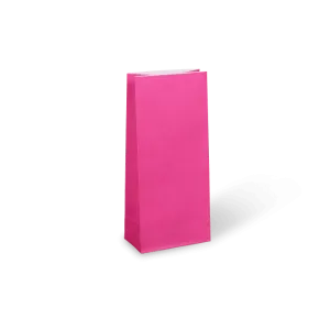 Small Pink Paper Gift Bag