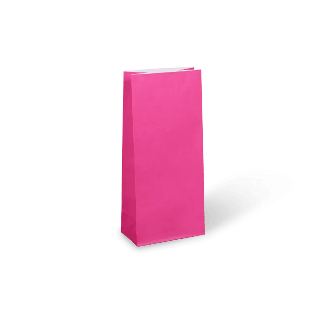 Small Pink Paper Gift Bag