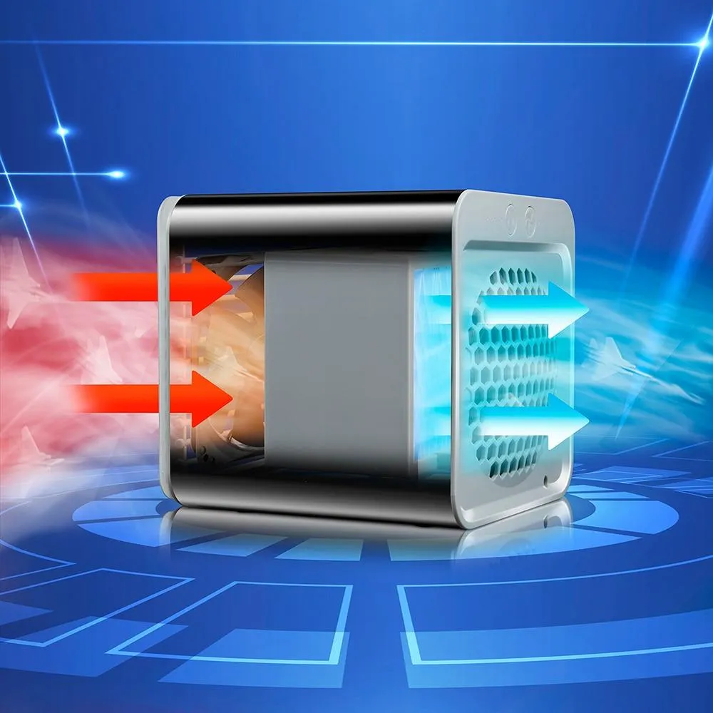 Small Quiet Portable Air Conditioner Unit