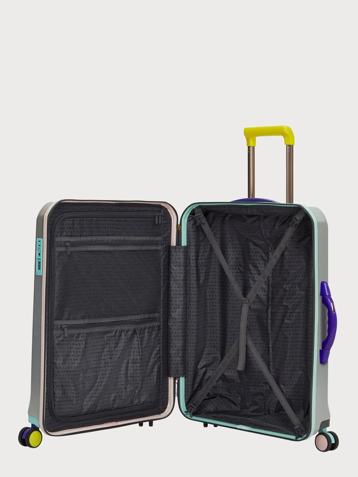 Small Smart-Suitcase