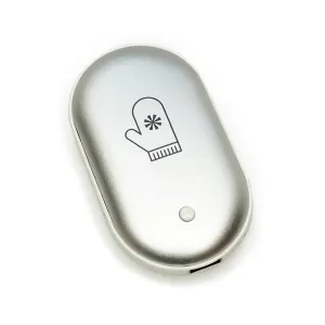 Smitten With This E-Mitten - Platinum