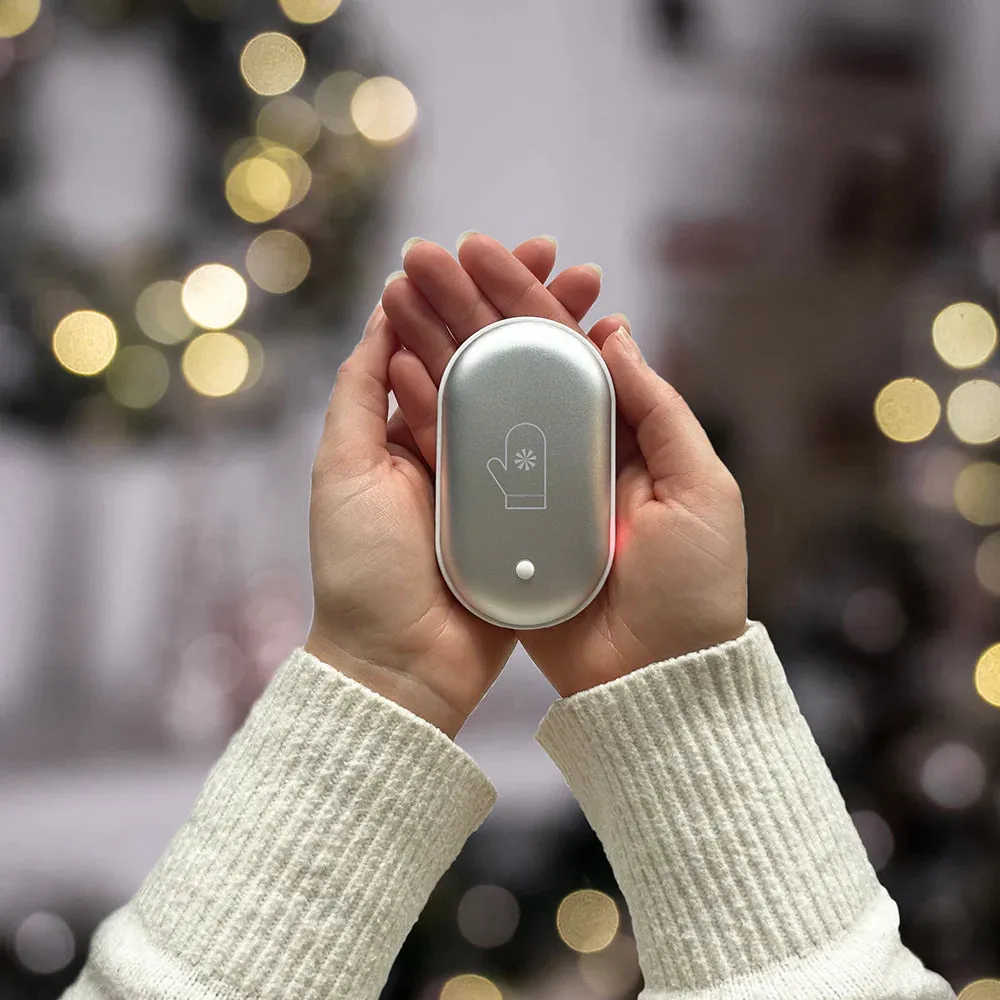 Smitten With This E-Mitten - Platinum