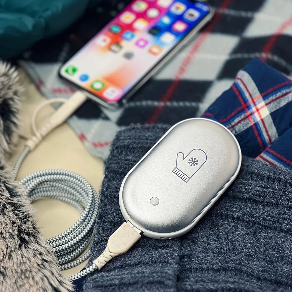Smitten With This E-Mitten - Platinum
