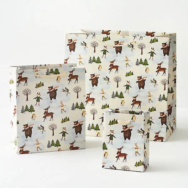 Snow Critters Large Gift Bag