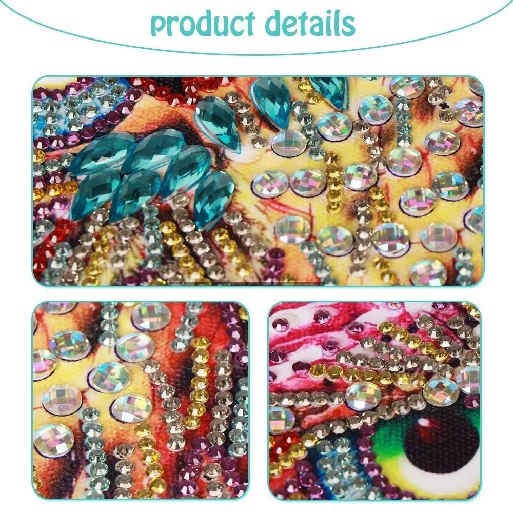 Special Diamonds Owl Painting Kit