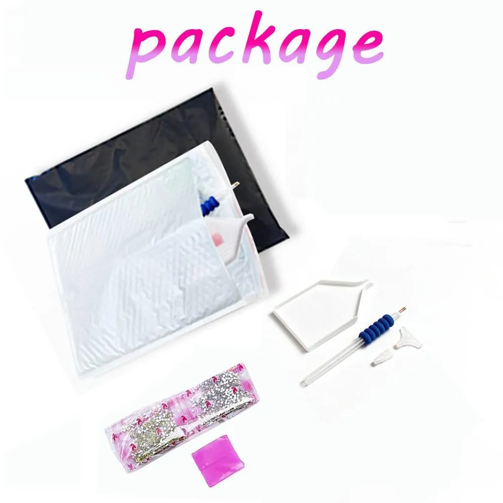 Special Diamonds Owl Painting Kit