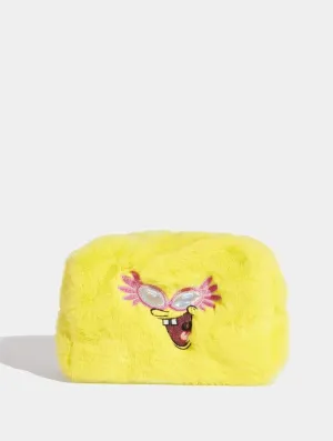 SpongeBob Fur Make Up Bag