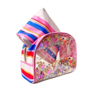 Spread This Travel Cosmetic Bag Set