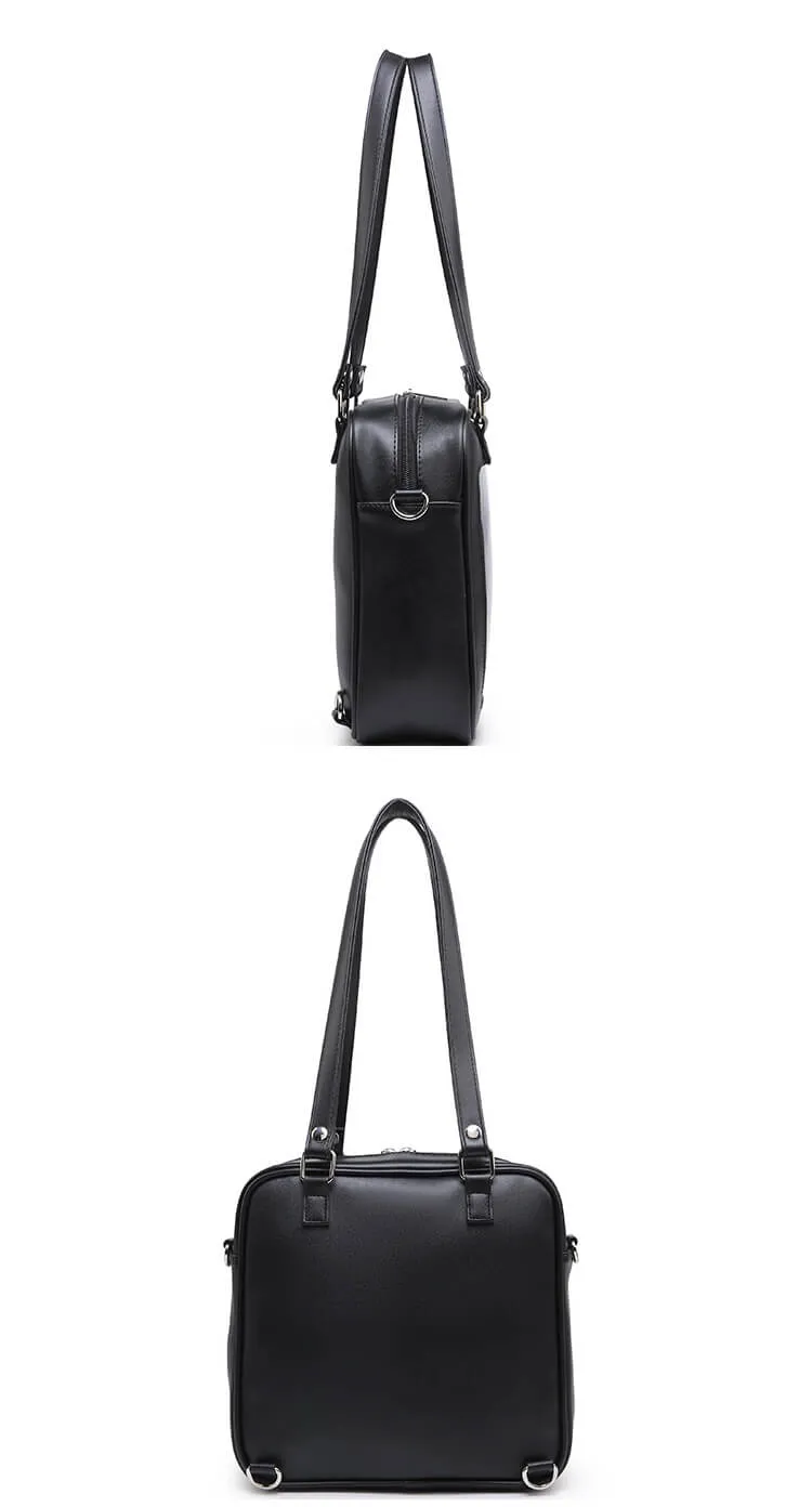 Square Shape 3 Way Ita Bag