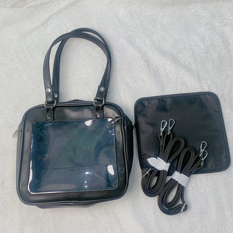 Square Shape 3 Way Ita Bag
