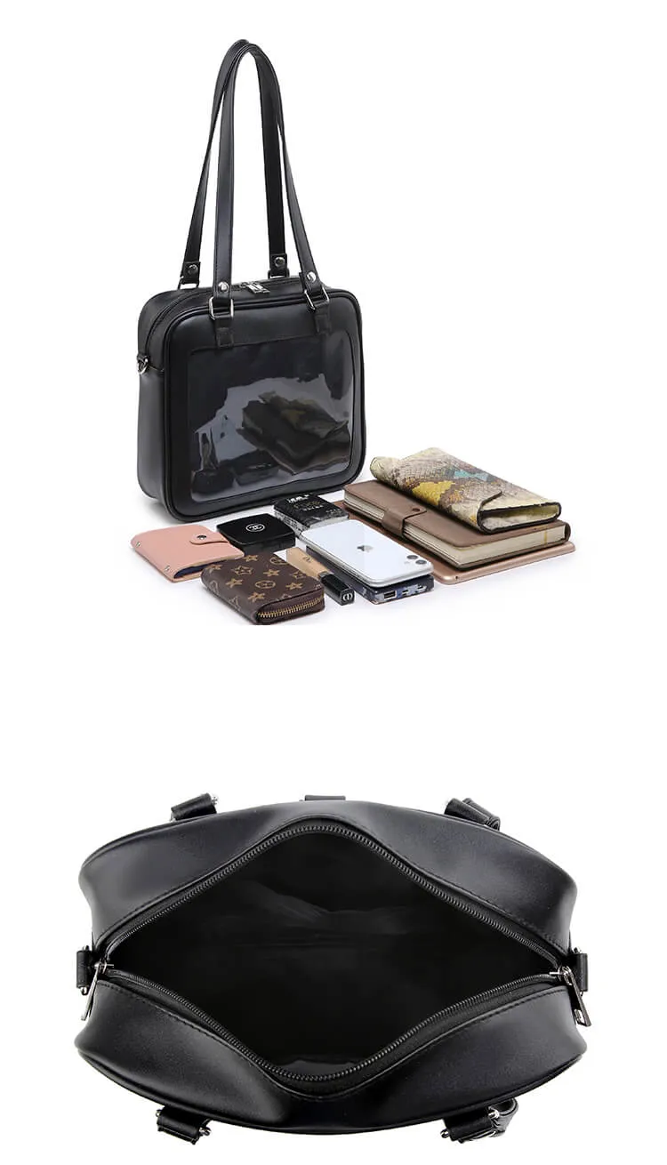Square Shape 3 Way Ita Bag
