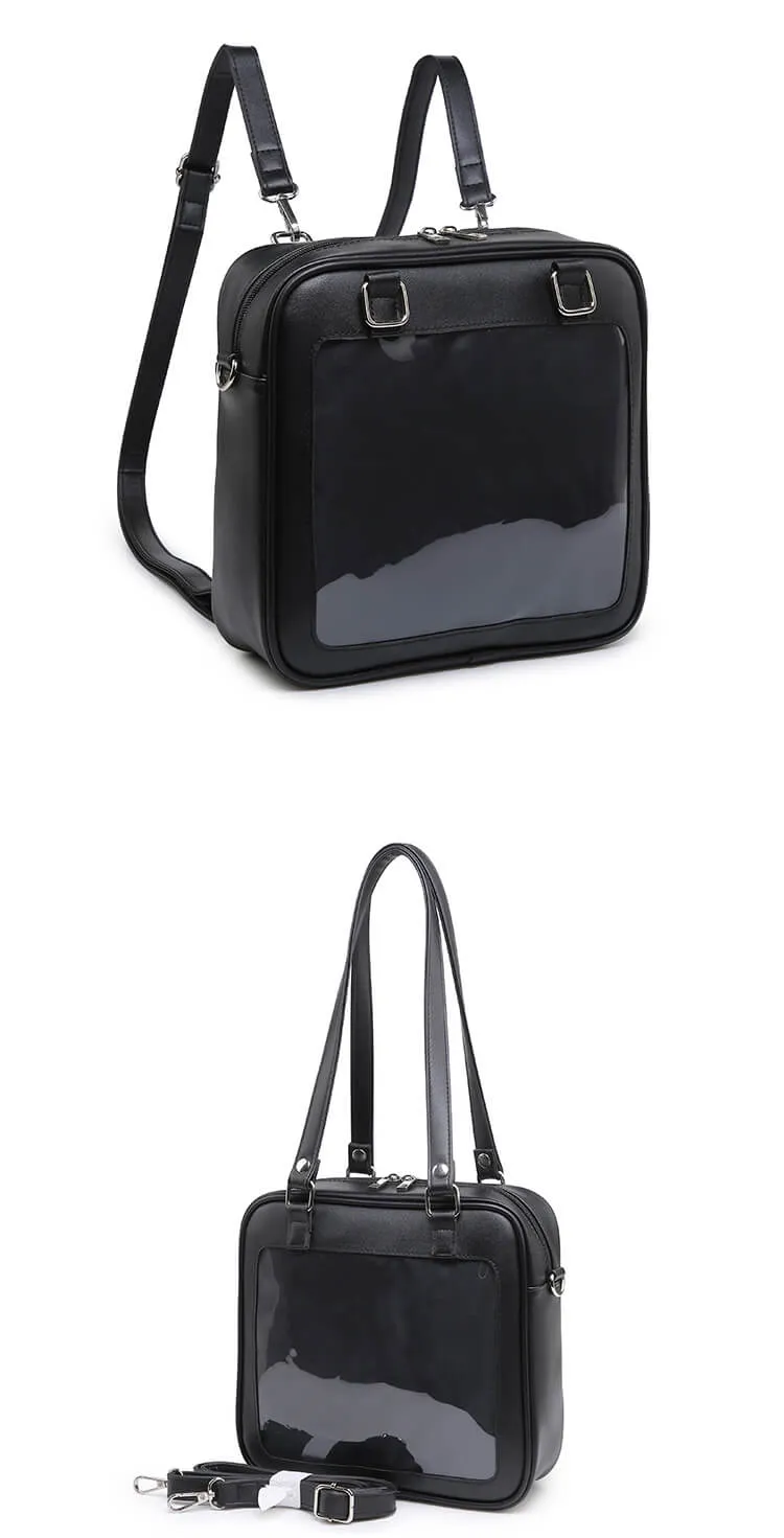 Square Shape 3 Way Ita Bag