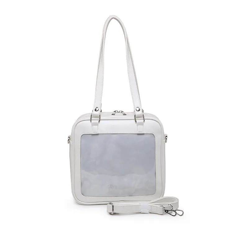 Square Shape 3 Way Ita Bag
