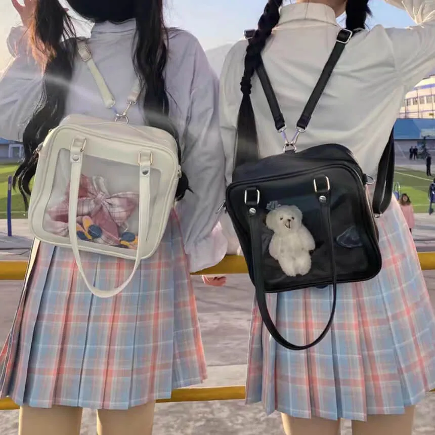 Square Shape 3 Way Ita Bag