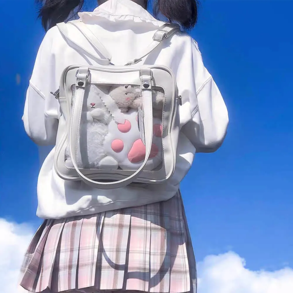 Square Shape 3 Way Ita Bag
