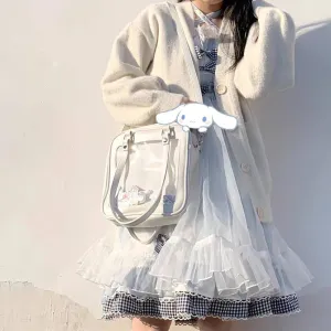 Square Shape 3 Way Ita Bag