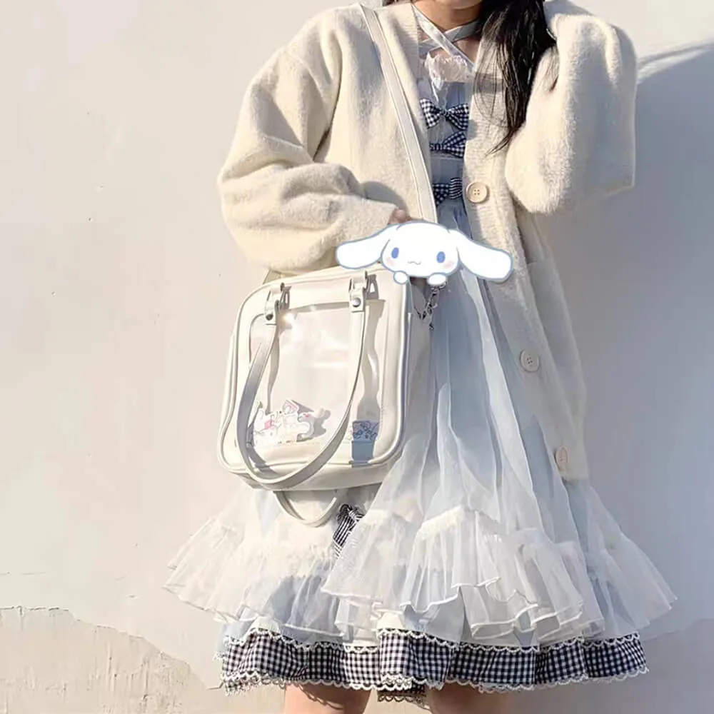 Square Shape 3 Way Ita Bag