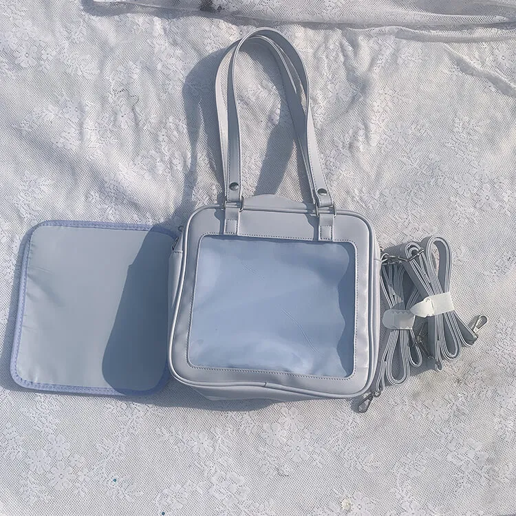 Square Shape 3 Way Ita Bag