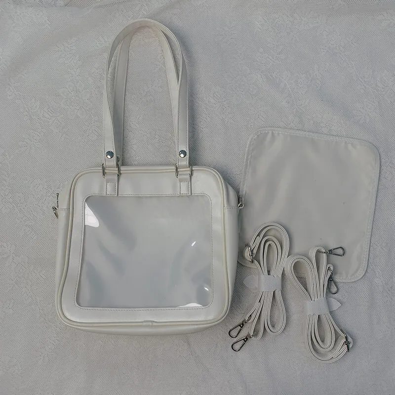 Square Shape 3 Way Ita Bag