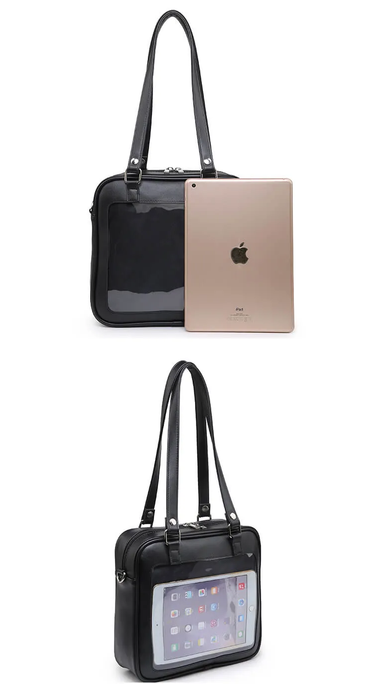 Square Shape 3 Way Ita Bag