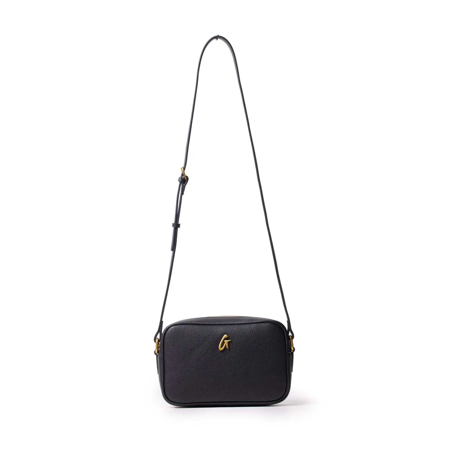 STANDARD PEBBLE CAMERA BAG - BLACK