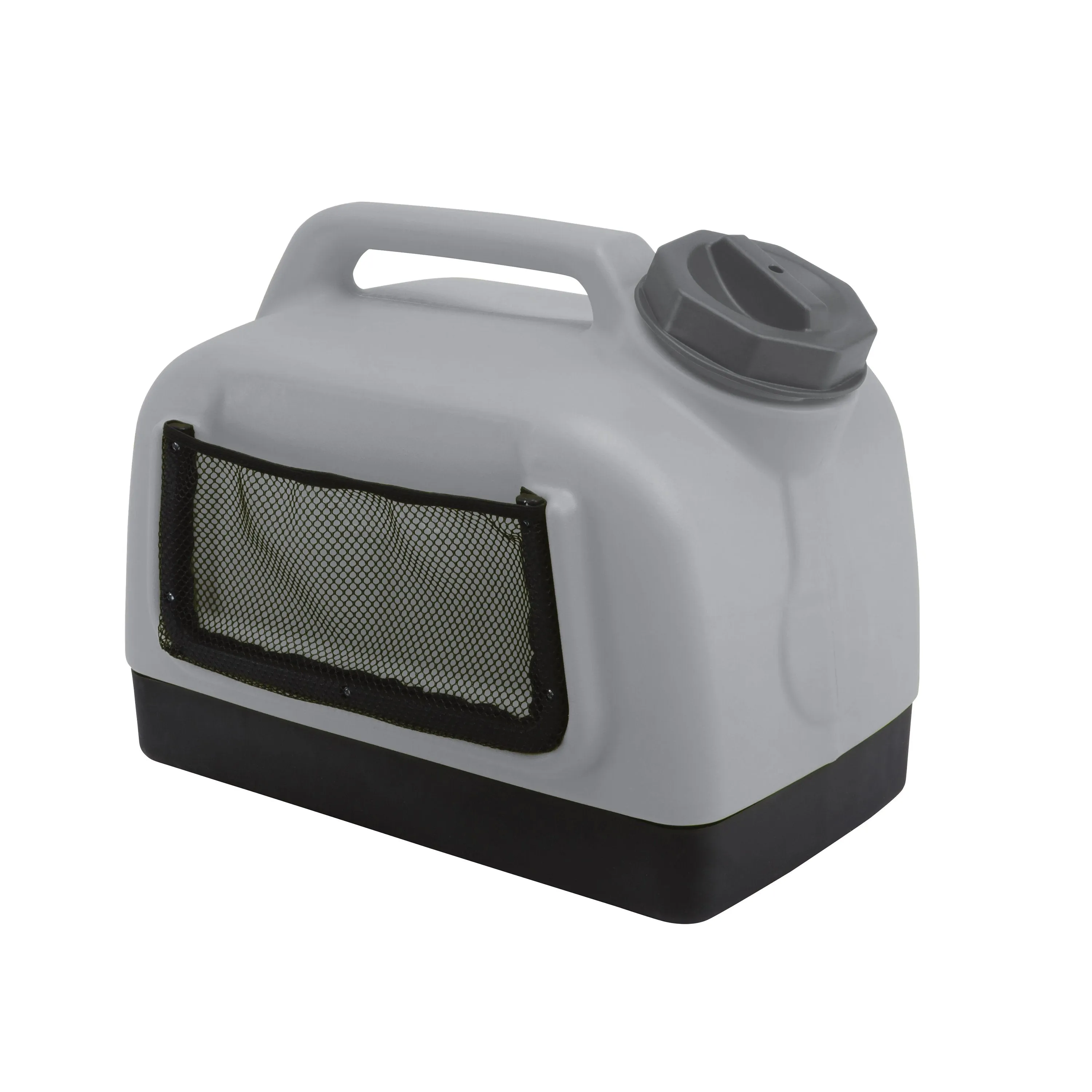 Sun Joe WA24C-LT-GRY Multi-Purpose Clean-Anywhere Portable Spray Washer | 24V | 116-PSI | 5-Gal (Gray)